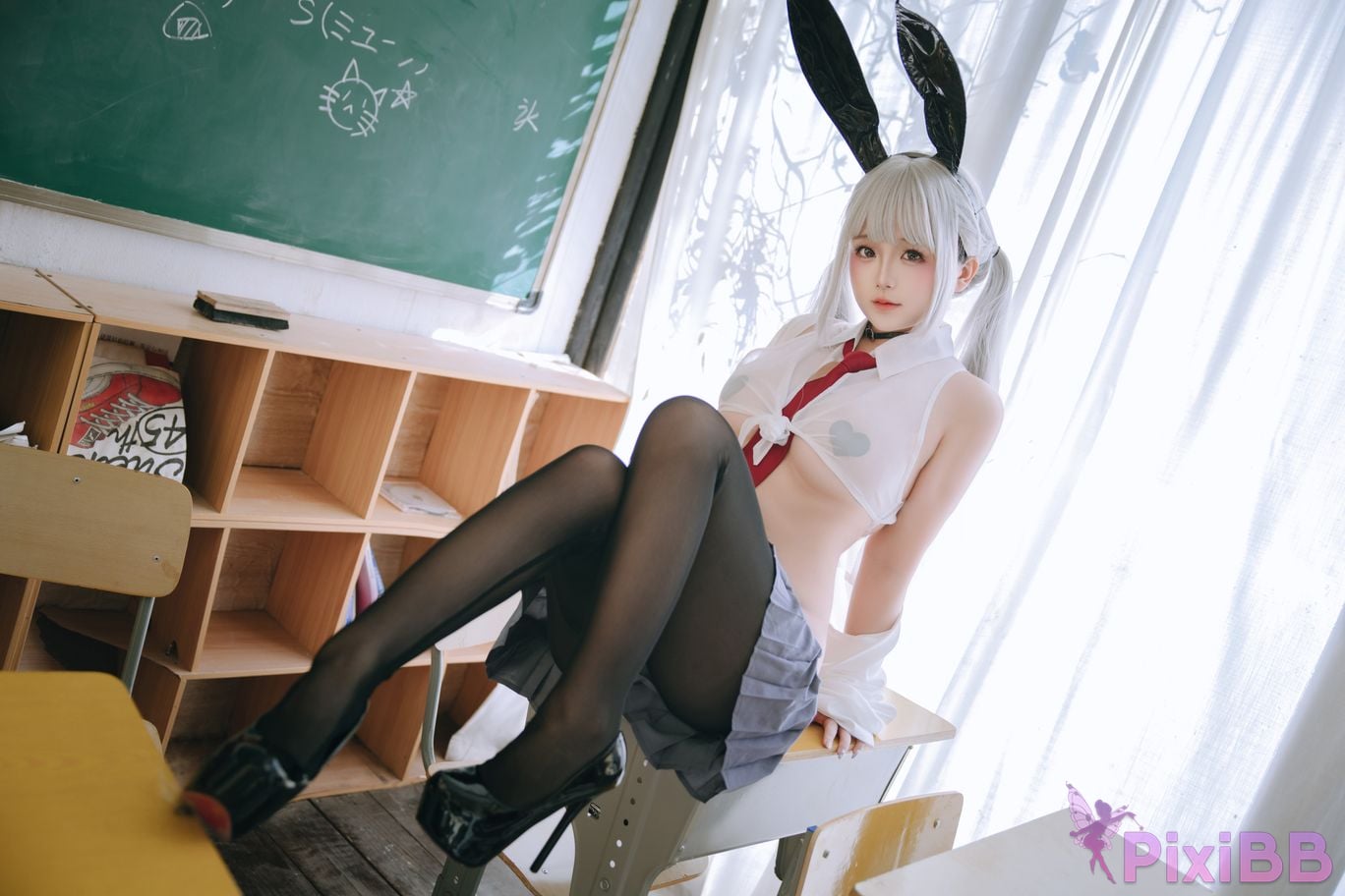Coser Ri nai jiao JK PixiBB.COM 002