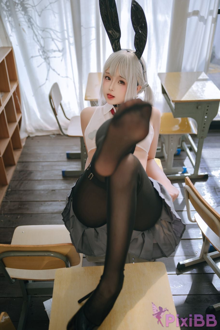 Coser Ri nai jiao JK PixiBB.COM 038