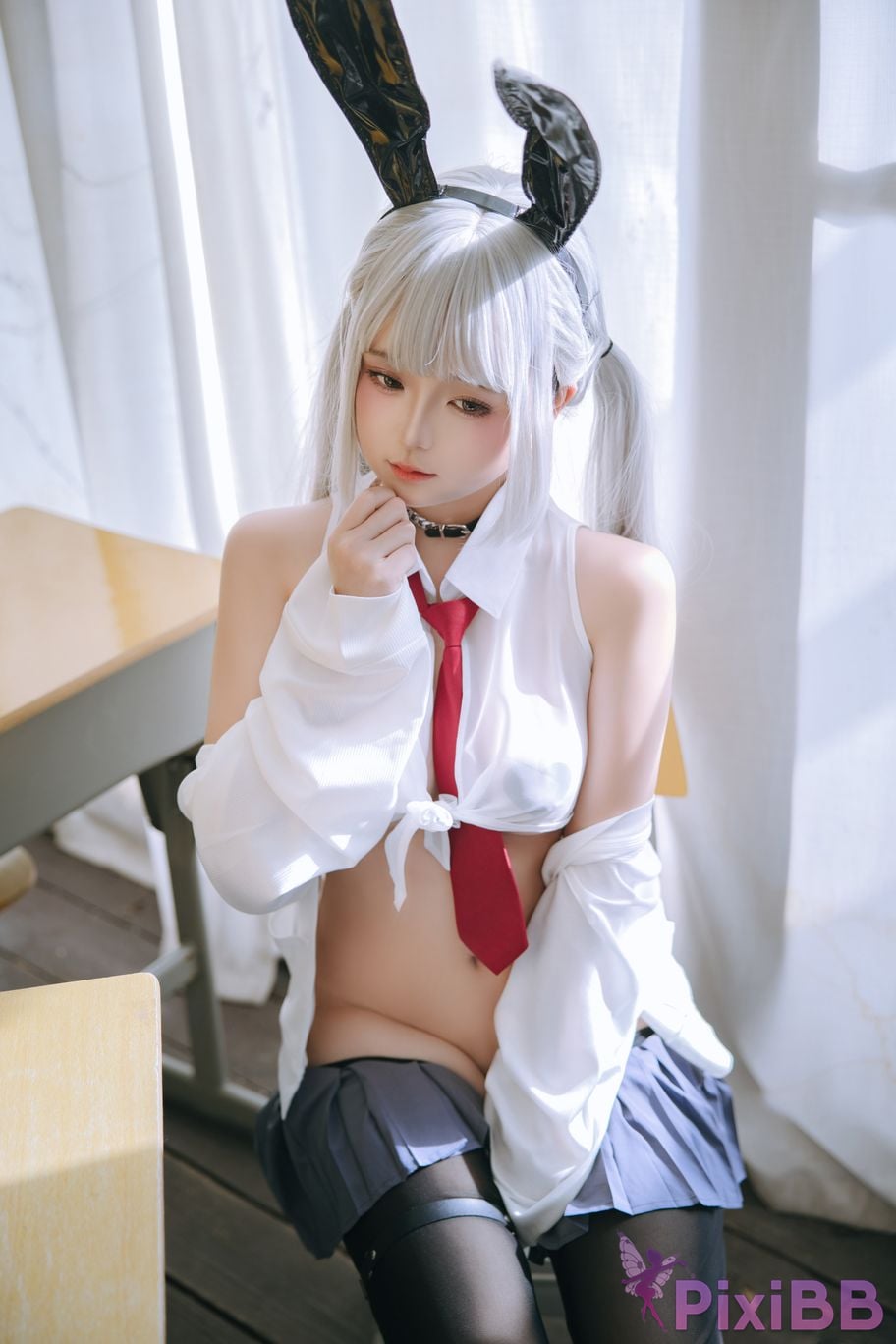 Coser Ri nai jiao JK PixiBB.COM 073