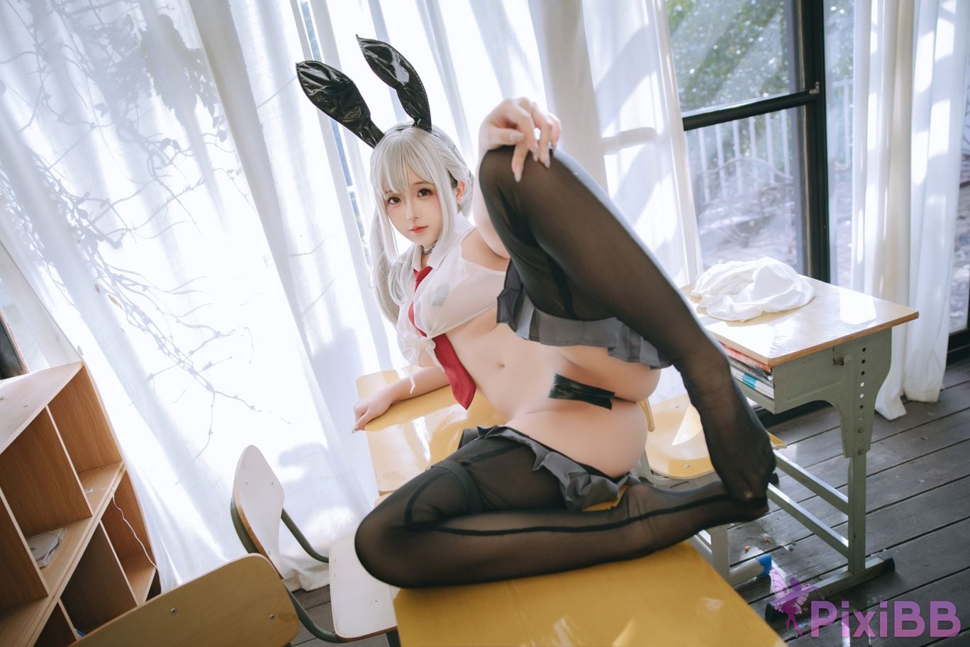 Coser Ri nai jiao JK PixiBB.COM 083
