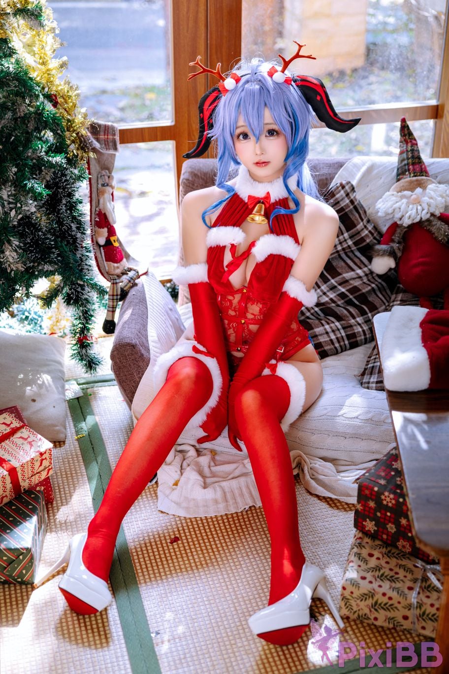 Coser Ri nai jiao and PixiBB.COM 012