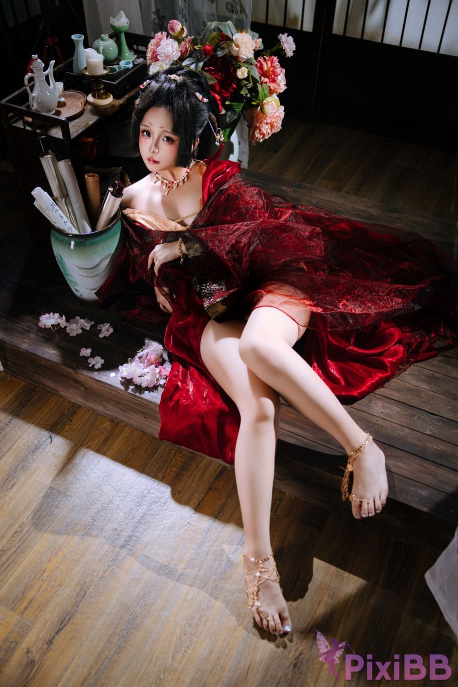 Coser Ri nai jiao PixiBB.COM 095