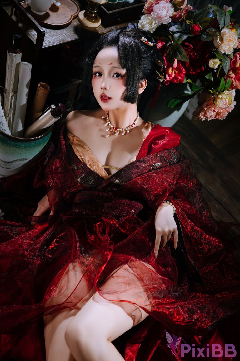 Coser Ri nai jiao PixiBB.COM 096
