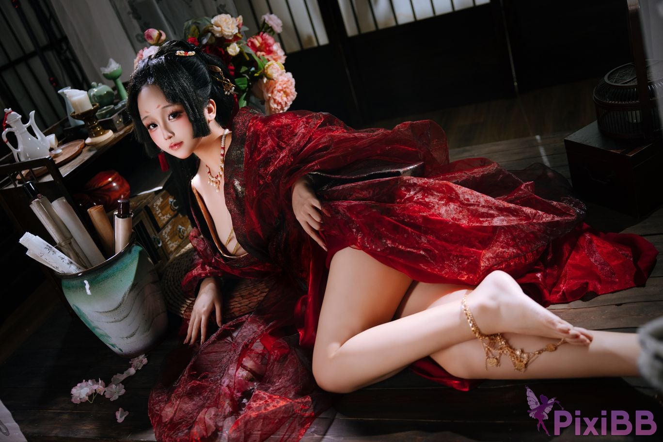 Coser Ri nai jiao PixiBB.COM 100