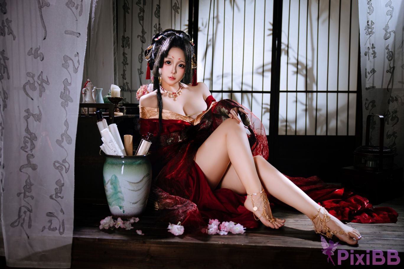 Coser Ri nai jiao PixiBB.COM 105