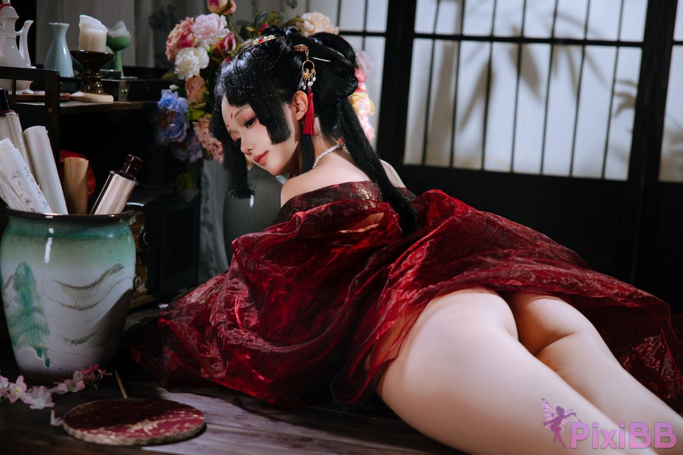 Coser Ri nai jiao PixiBB.COM 120