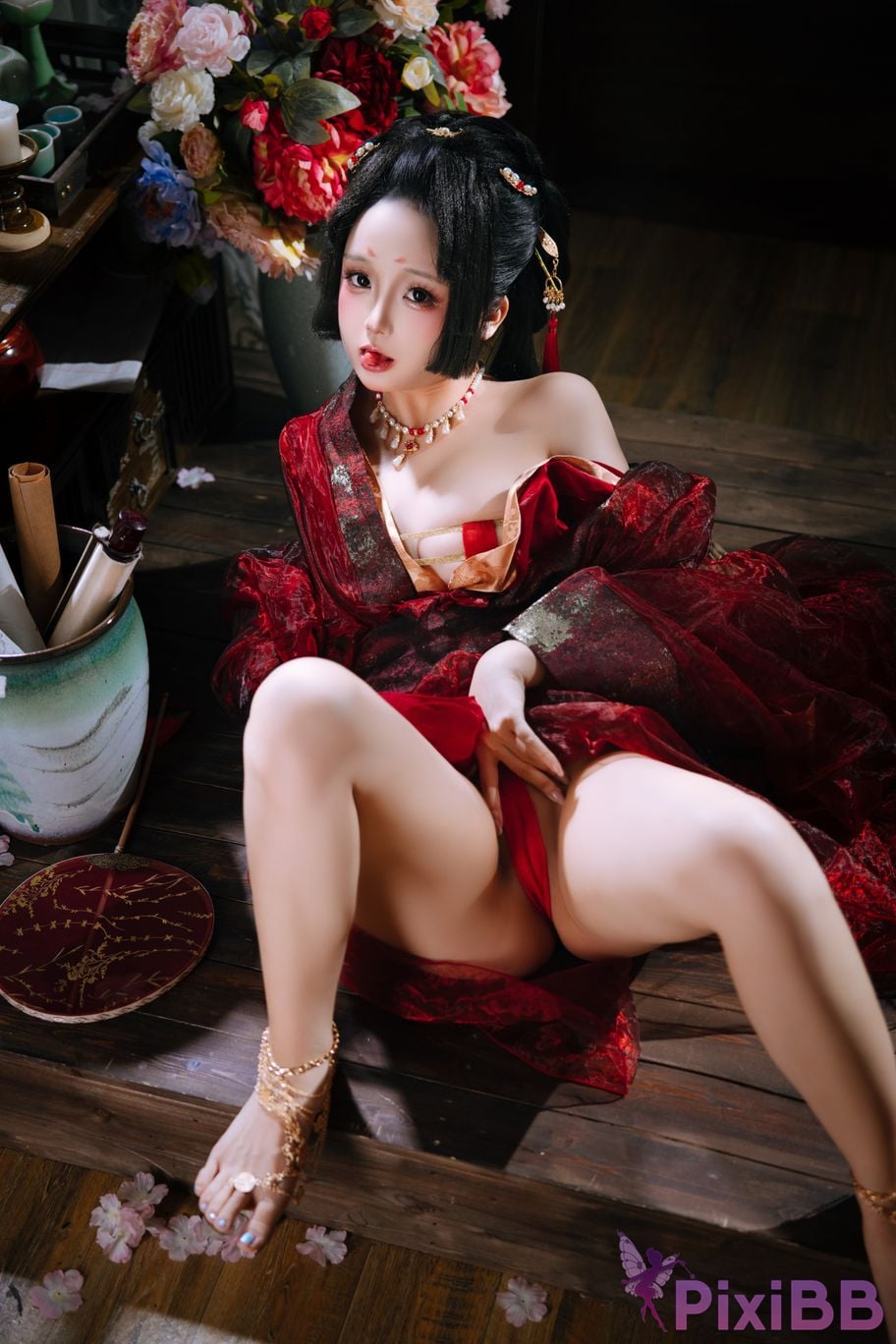 Coser Ri nai jiao PixiBB.COM 123