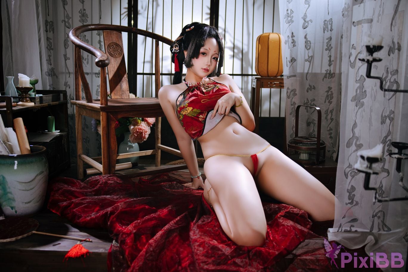 Coser Ri nai jiao PixiBB.COM 132
