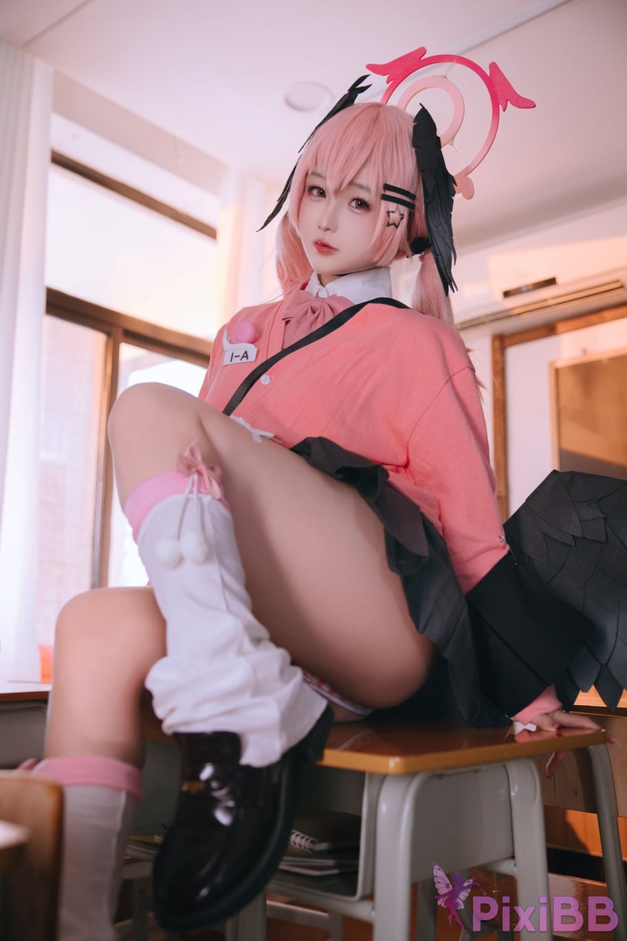 Coser Ri nai jiao JK PixiBB.COM 006