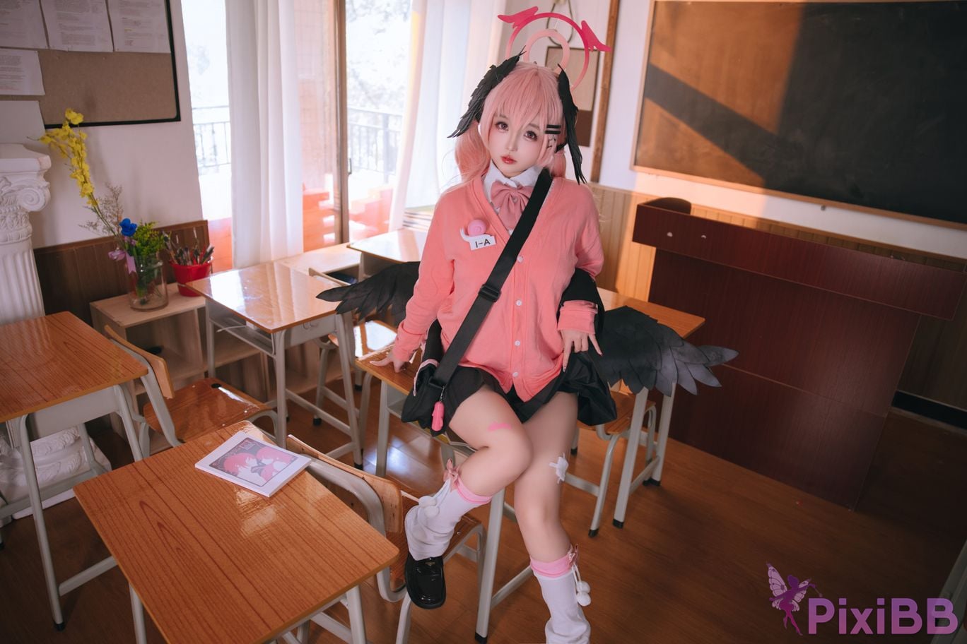 Coser Ri nai jiao JK PixiBB.COM 008
