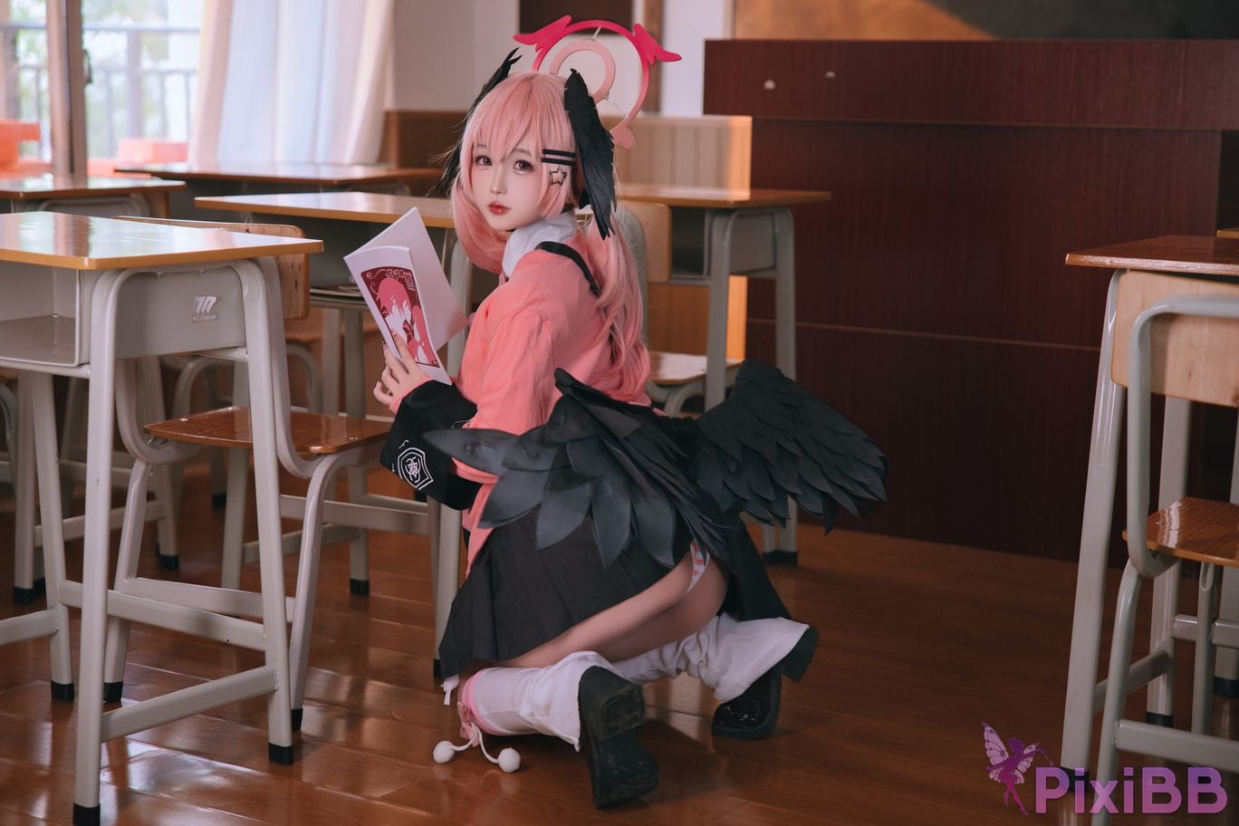 Coser Ri nai jiao JK PixiBB.COM 012