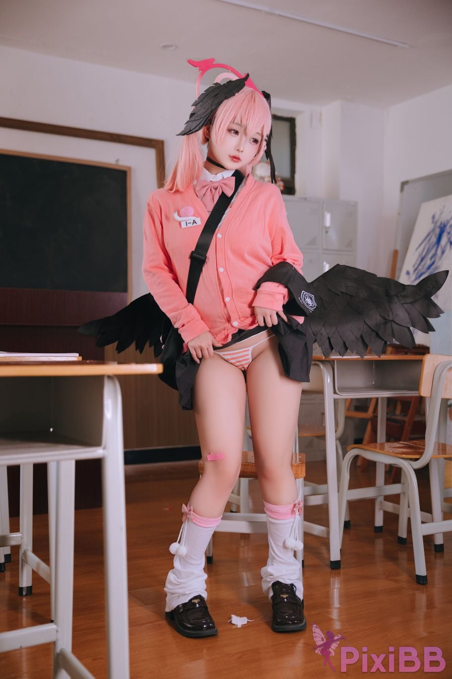 Coser Ri nai jiao JK PixiBB.COM 021