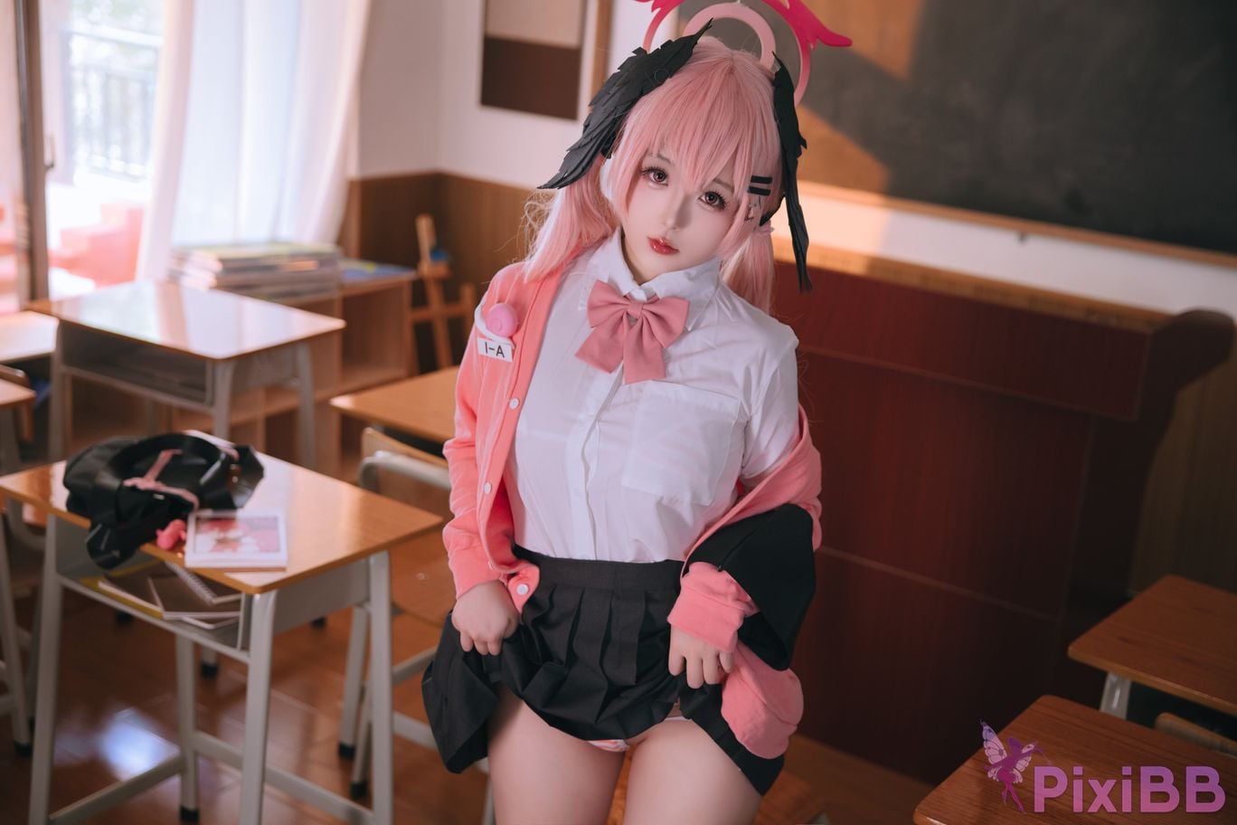Coser Ri nai jiao JK PixiBB.COM 025