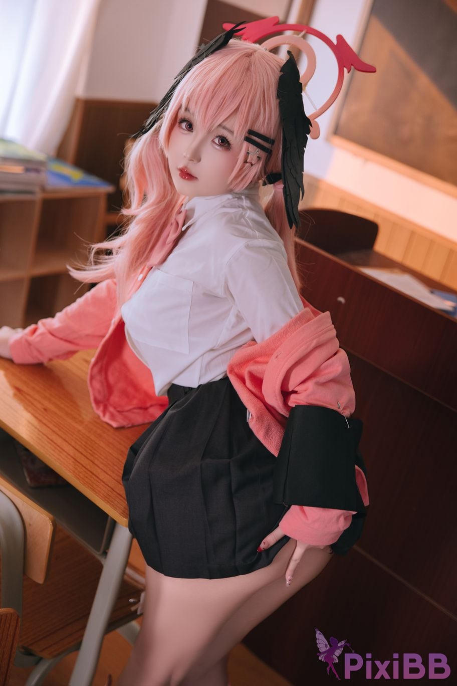 Coser Ri nai jiao JK PixiBB.COM 034