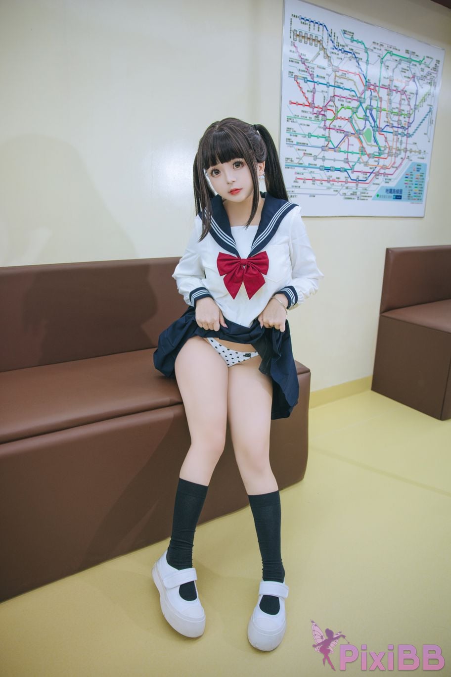 Coser Ri nai jiao JK PixiBB.COM 017