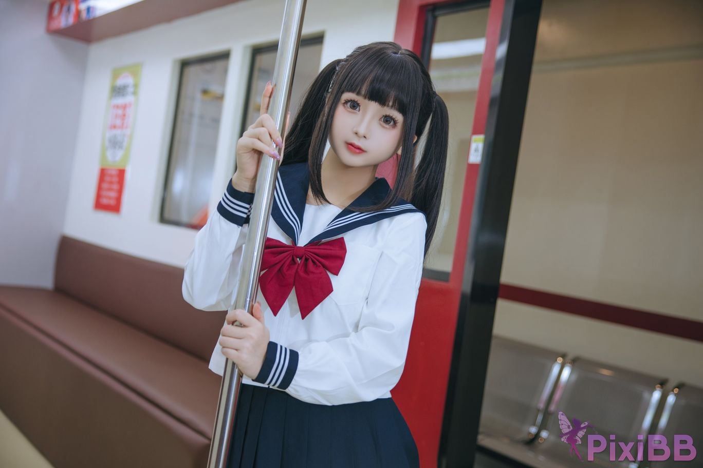 Coser Ri nai jiao JK PixiBB.COM 095