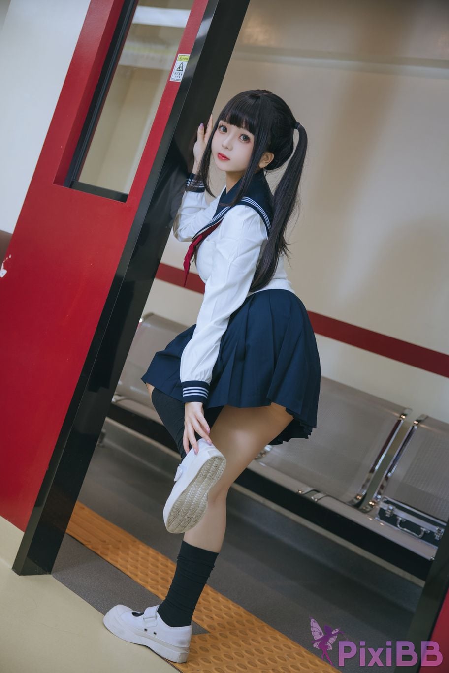 Coser Ri nai jiao JK PixiBB.COM 096