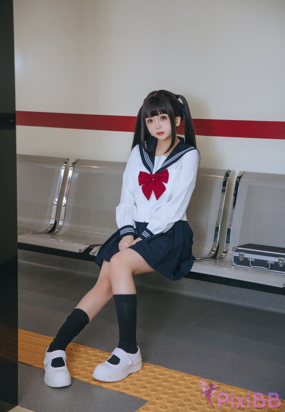 Coser Ri nai jiao JK PixiBB.COM 097