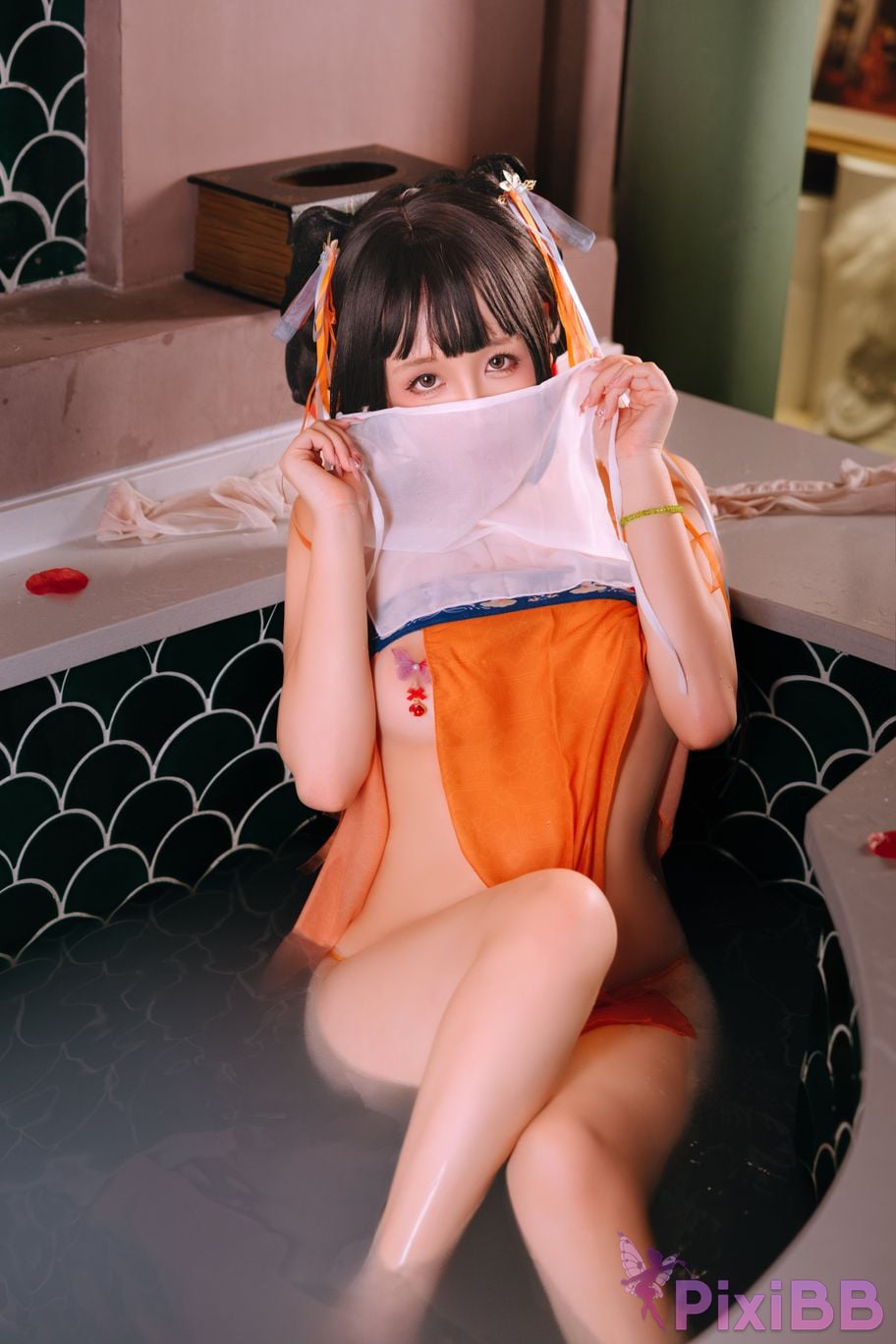 Coser Ri nai jiao PixiBB.COM 097