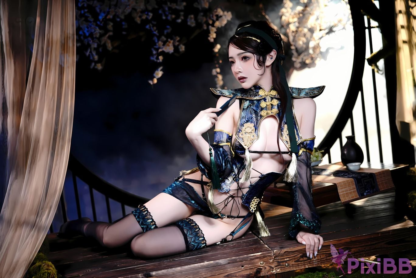 Coser Wen mei bu jiang dao li PixiBB.COM 007