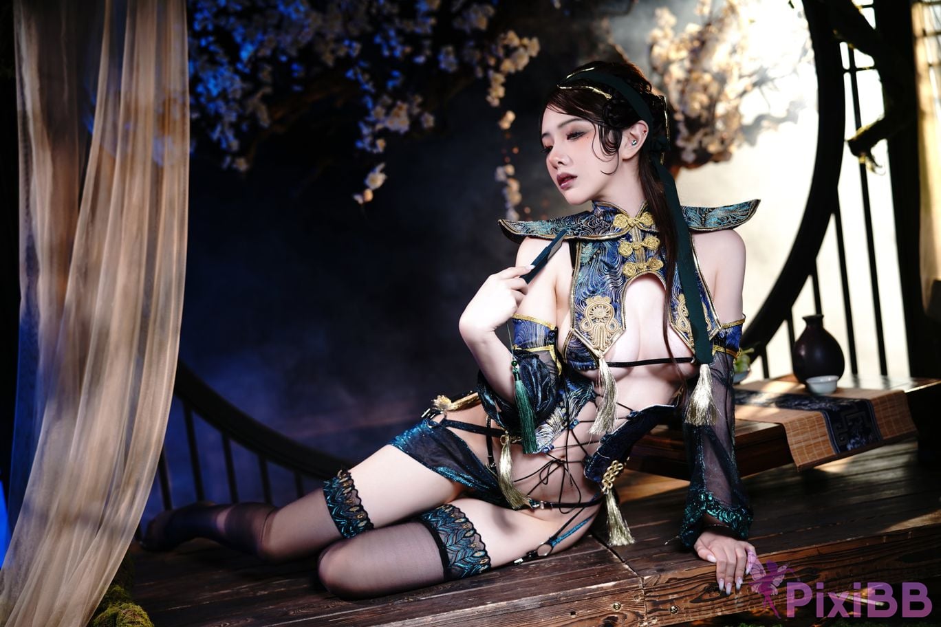 Coser Wen mei bu jiang dao li PixiBB.COM 008