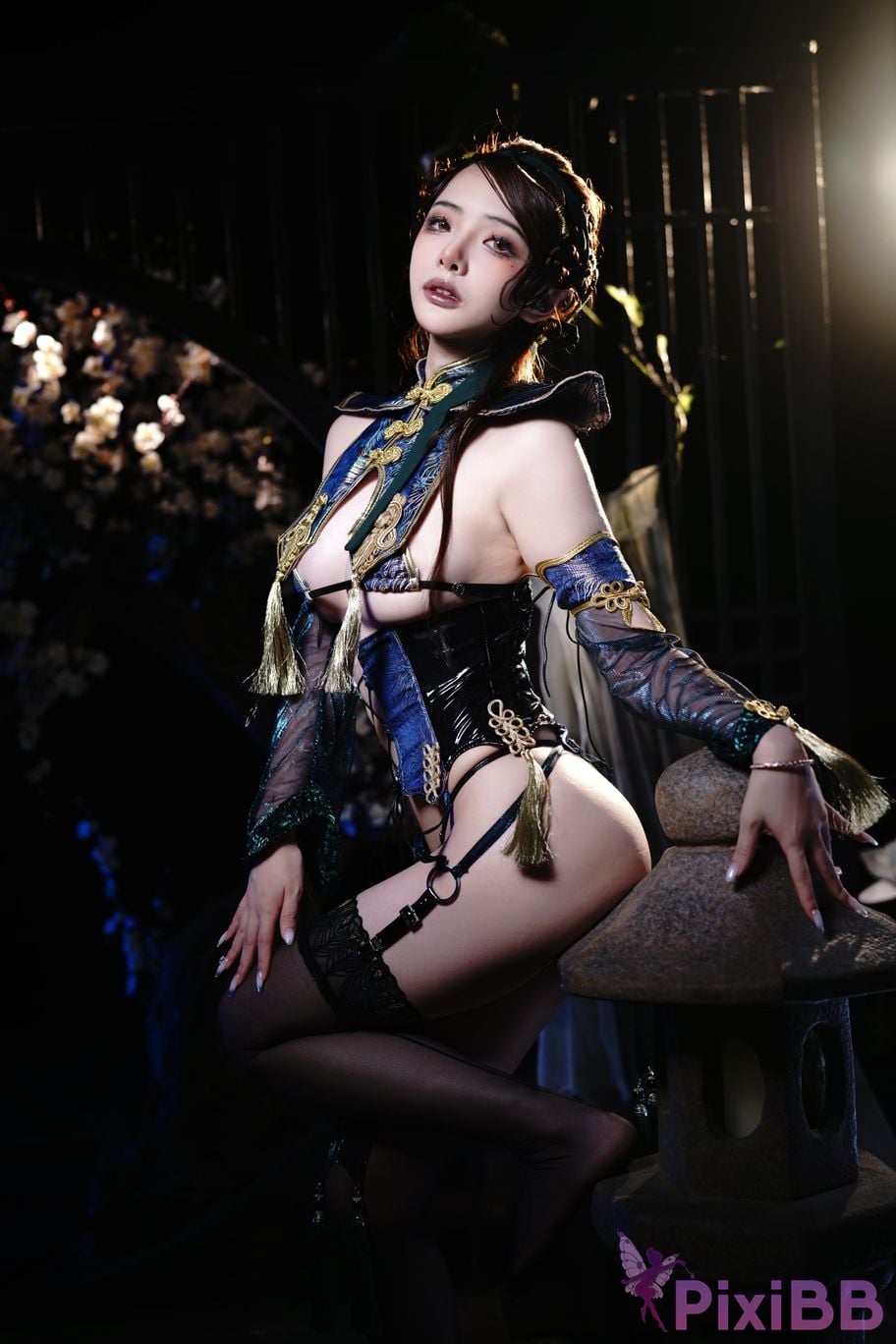 Coser Wen mei bu jiang dao li PixiBB.COM 028