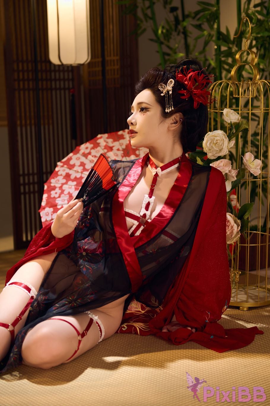 Coser Wen mei bu jiang dao li PixiBB.COM 001