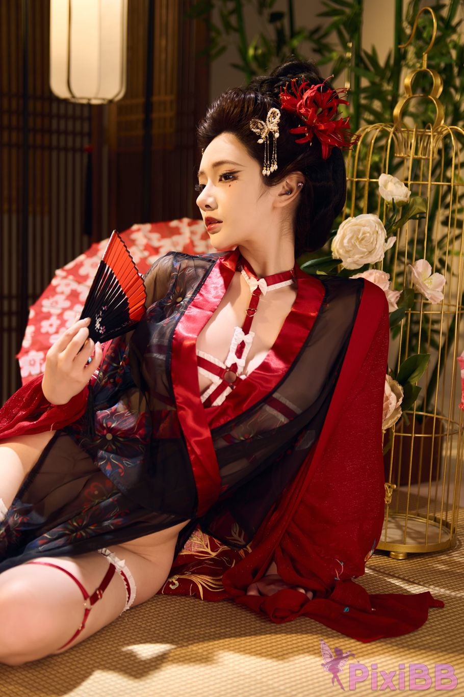 Coser Wen mei bu jiang dao li PixiBB.COM 012