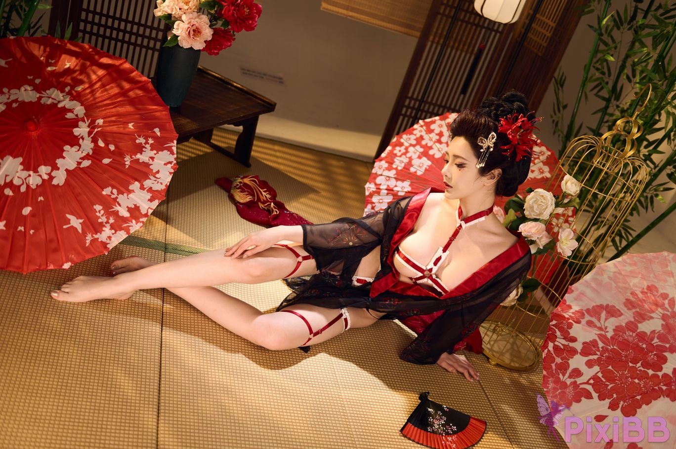 Coser Wen mei bu jiang dao li PixiBB.COM 015