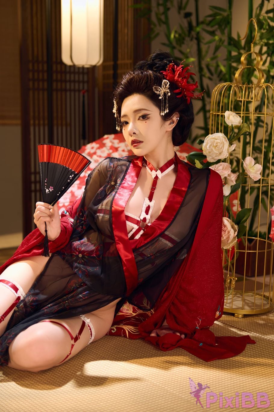 Coser Wen mei bu jiang dao li PixiBB.COM 023