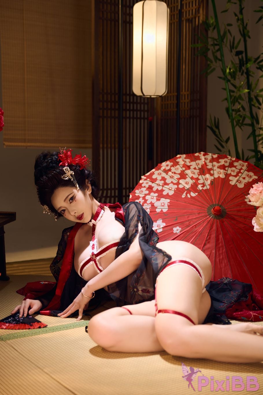 Coser Wen mei bu jiang dao li PixiBB.COM 029