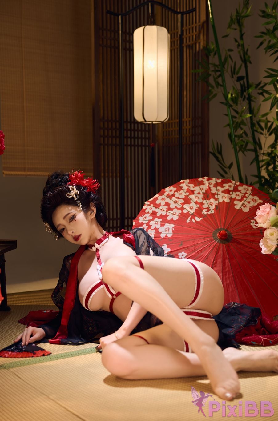 Coser Wen mei bu jiang dao li PixiBB.COM 030