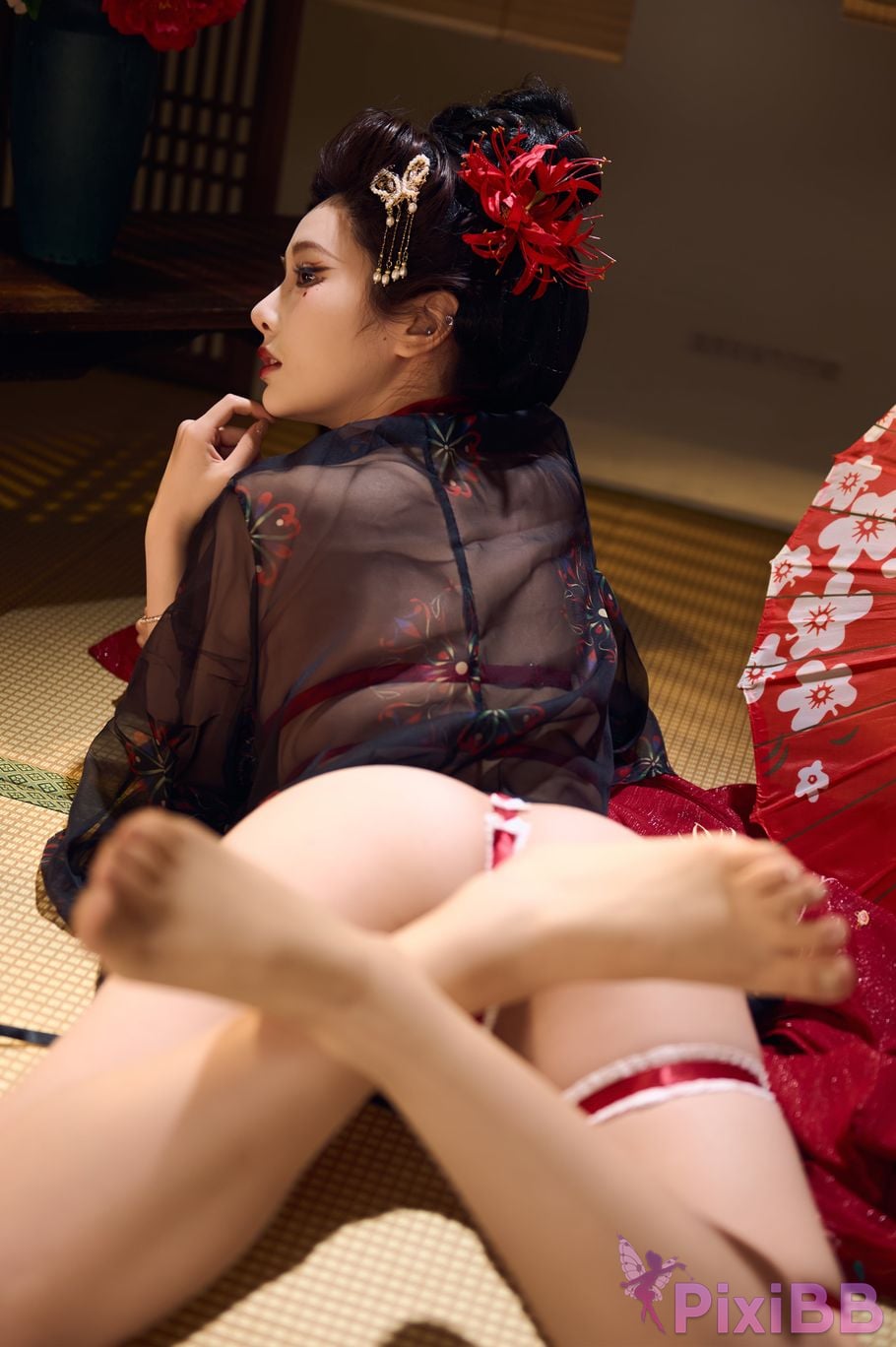 Coser Wen mei bu jiang dao li PixiBB.COM 041