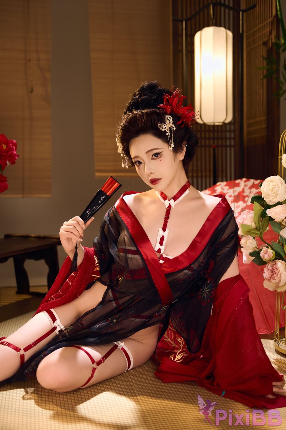 Coser Wen mei bu jiang dao li PixiBB.COM 045