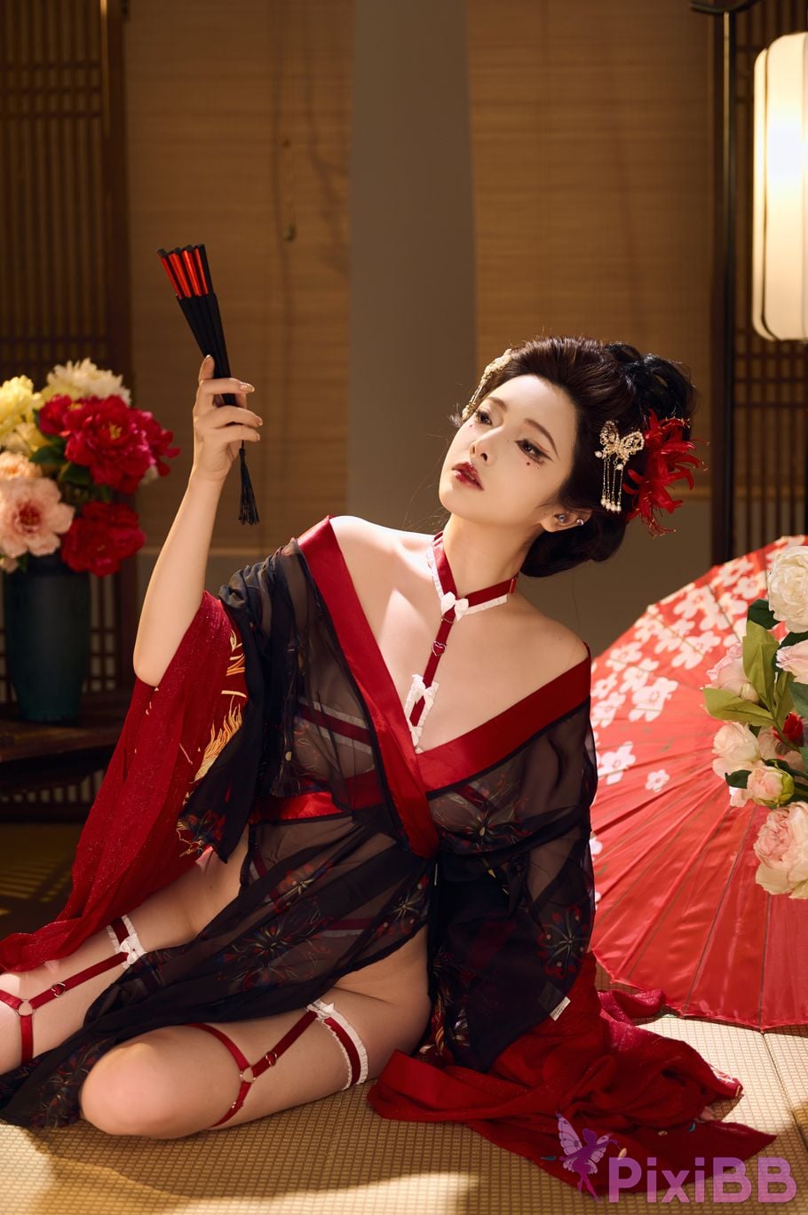 Coser Wen mei bu jiang dao li PixiBB.COM 056