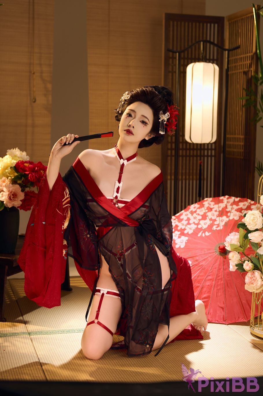 Coser Wen mei bu jiang dao li PixiBB.COM 059