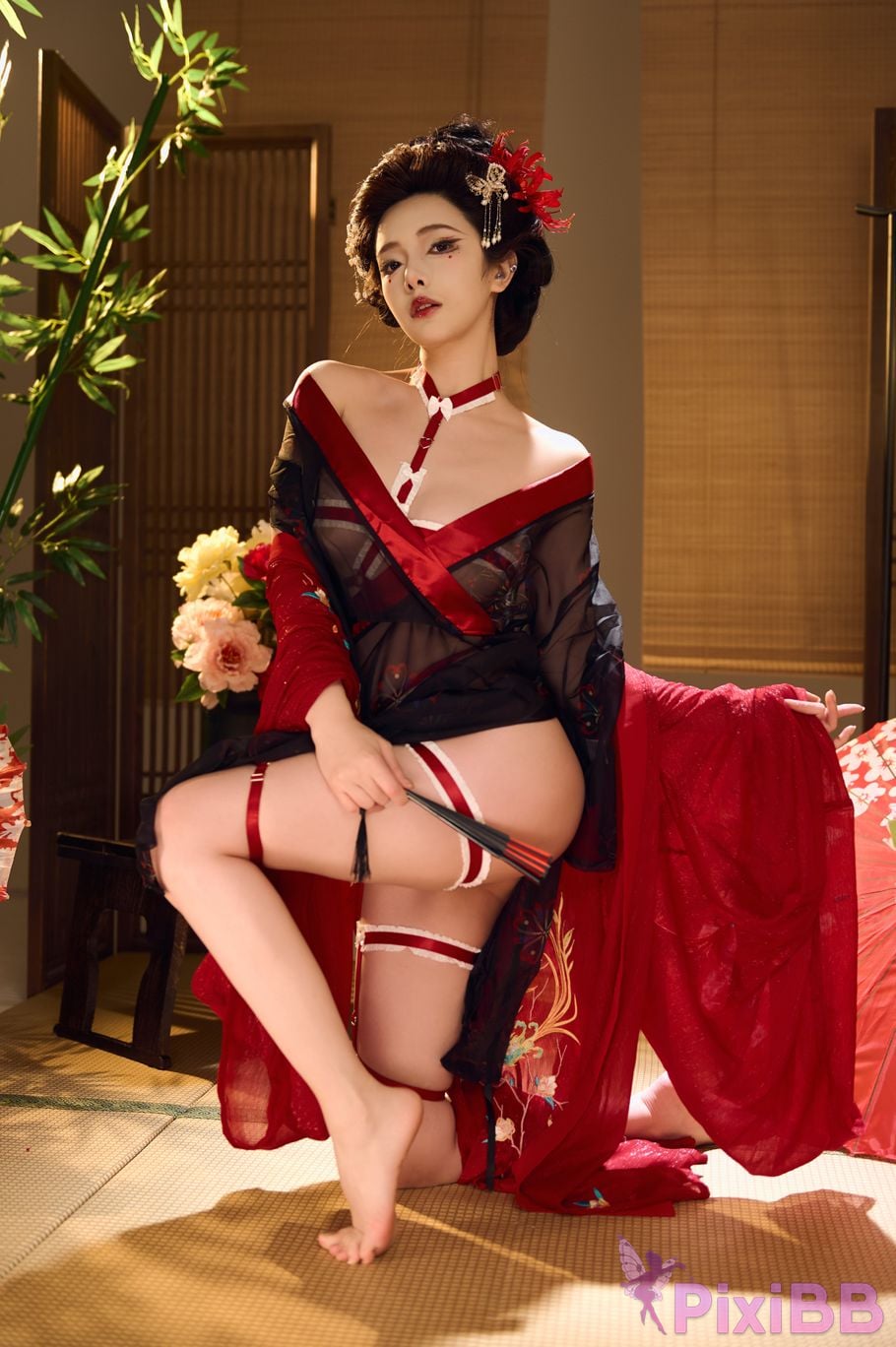 Coser Wen mei bu jiang dao li PixiBB.COM 061