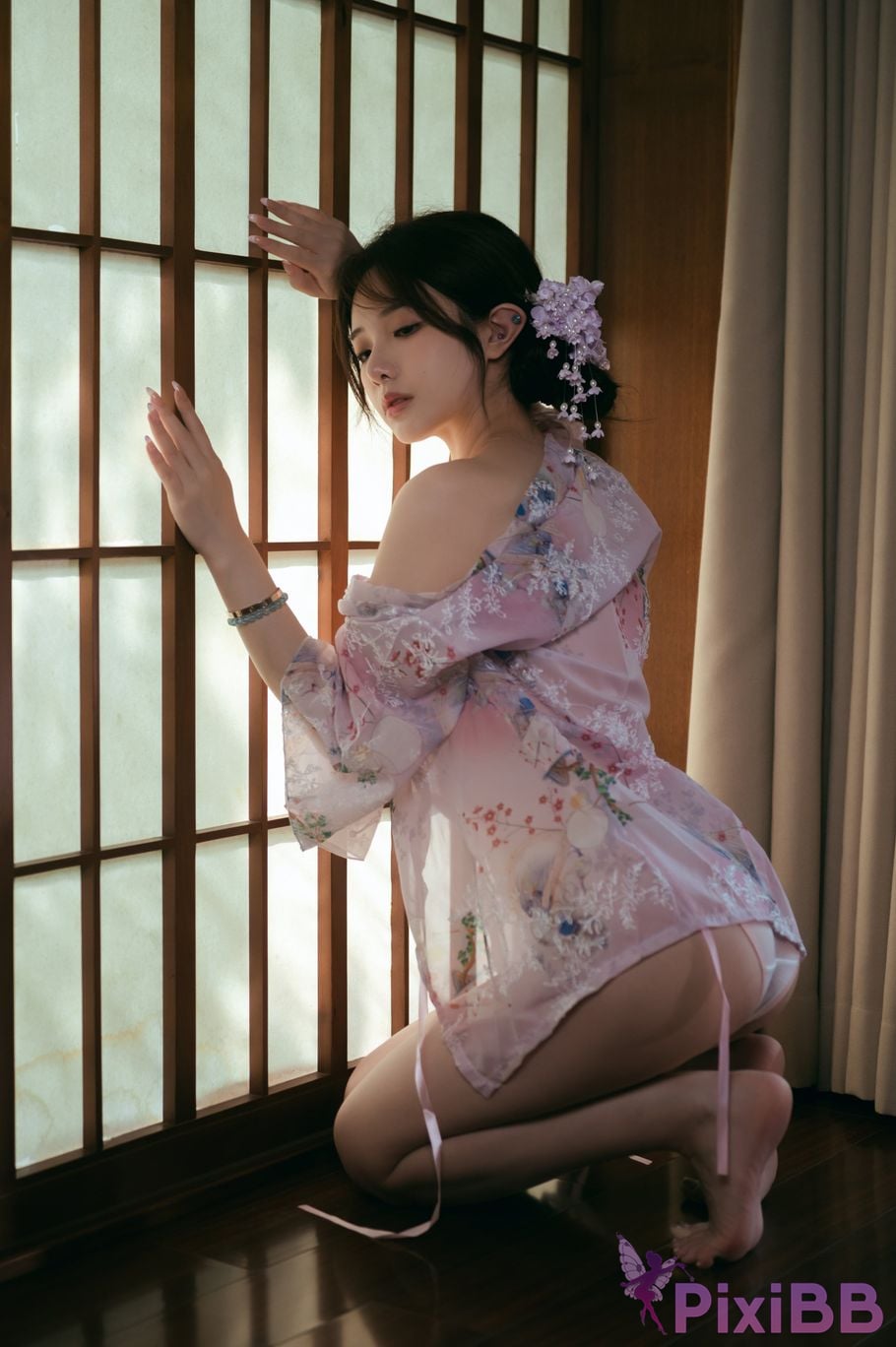 Coser Wen mei bu jiang dao li PixiBB.COM 040