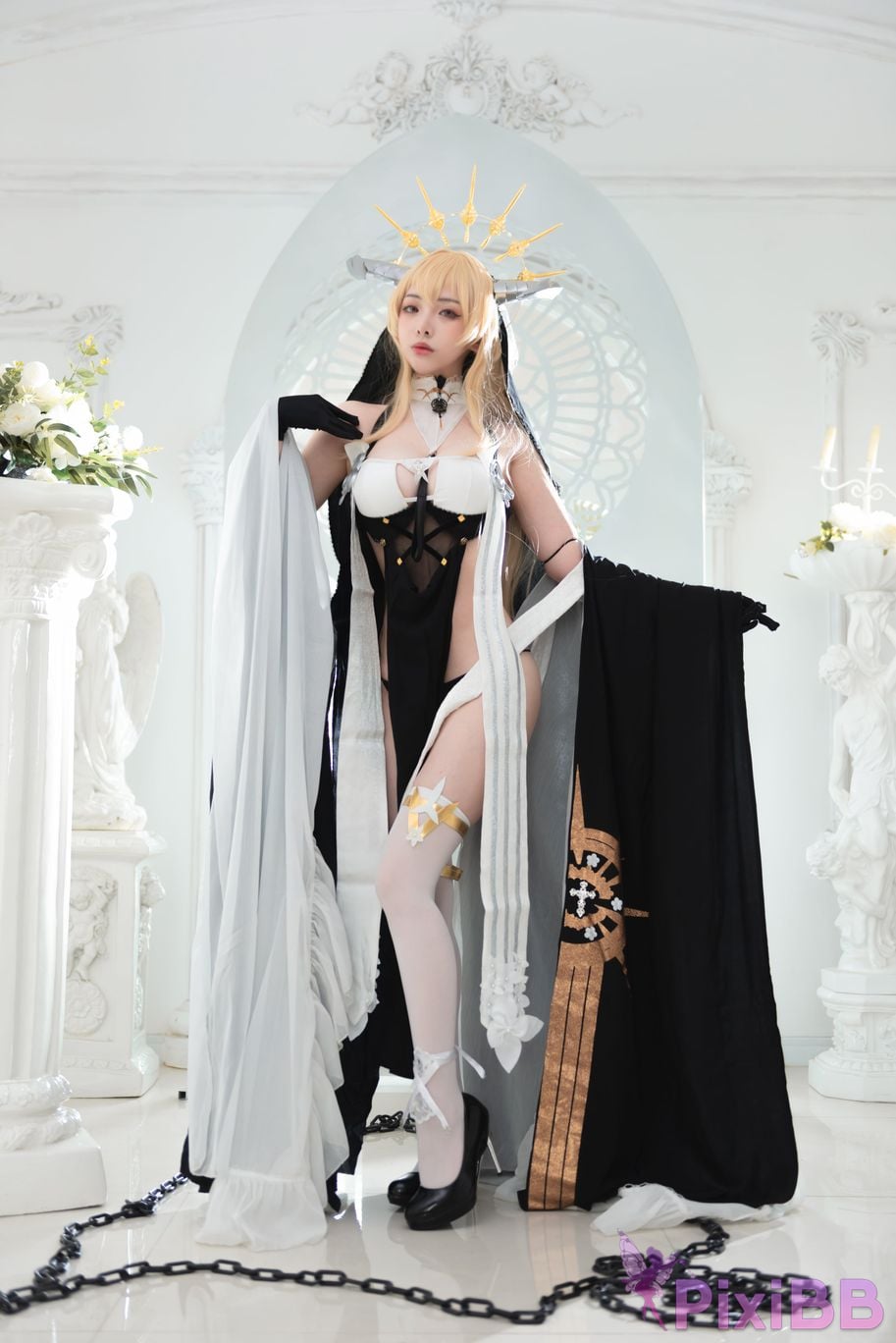 Coser Wen mei bu jiang dao li PixiBB.COM 001