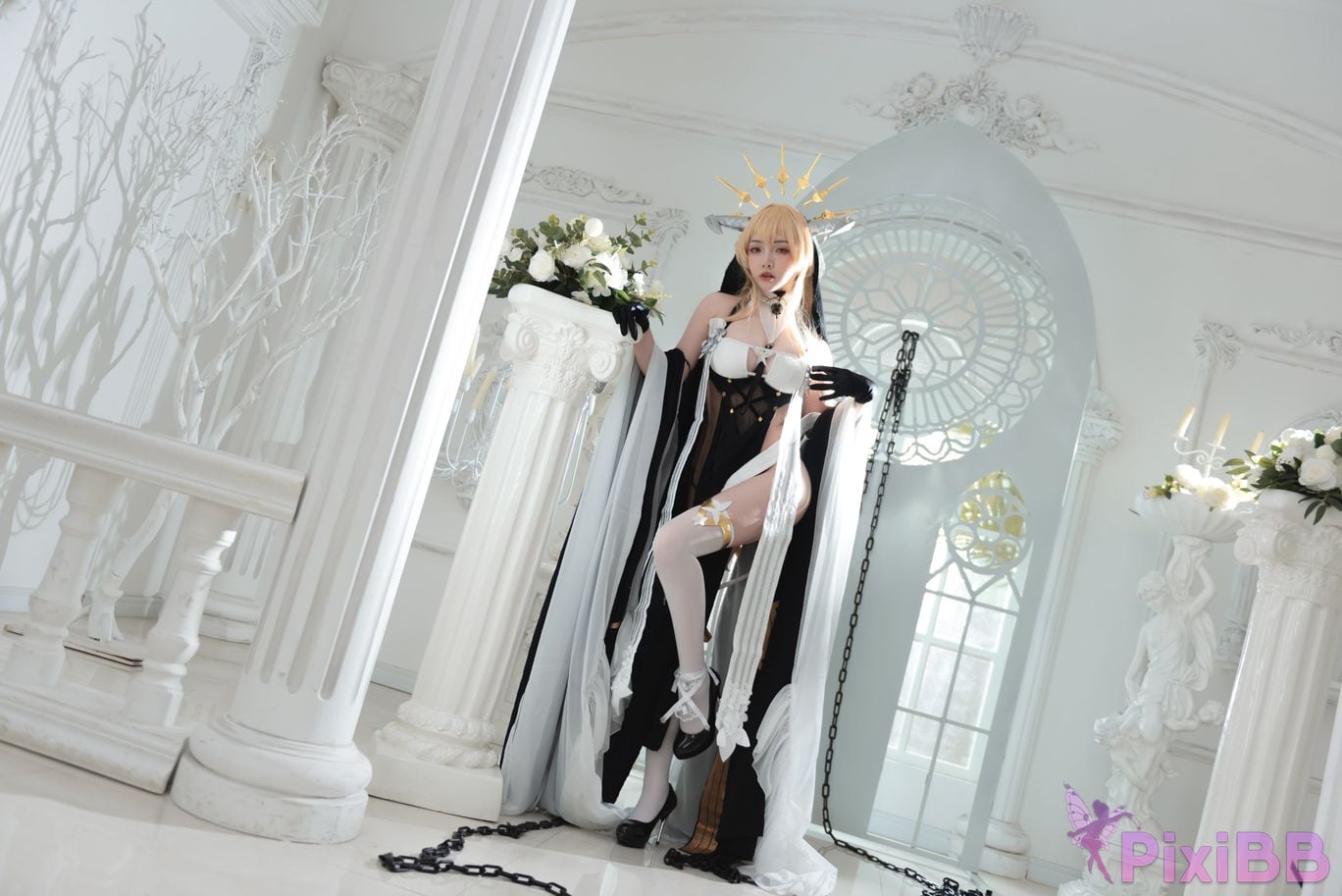Coser Wen mei bu jiang dao li PixiBB.COM 004