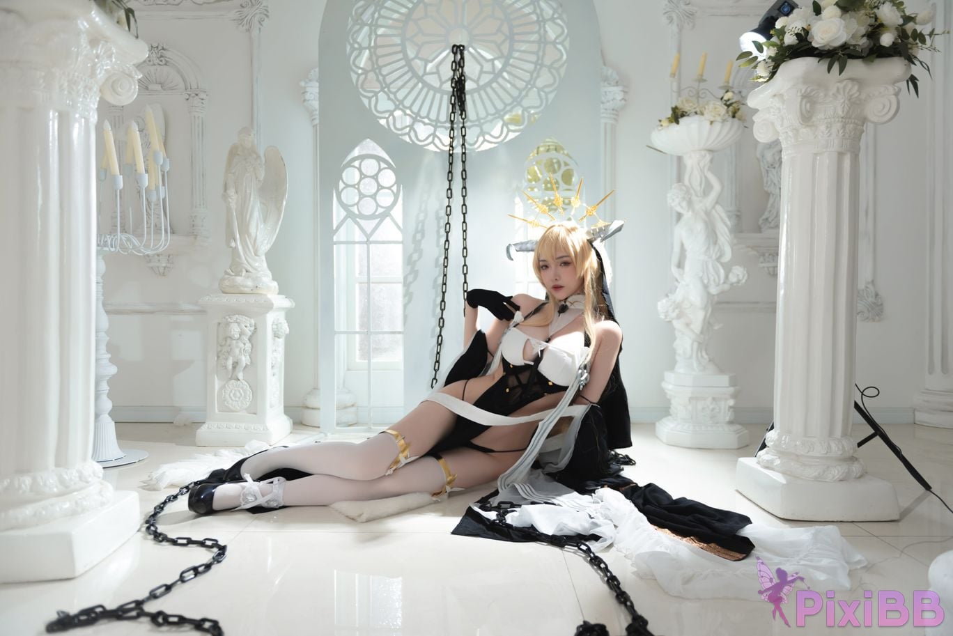 Coser Wen mei bu jiang dao li PixiBB.COM 010