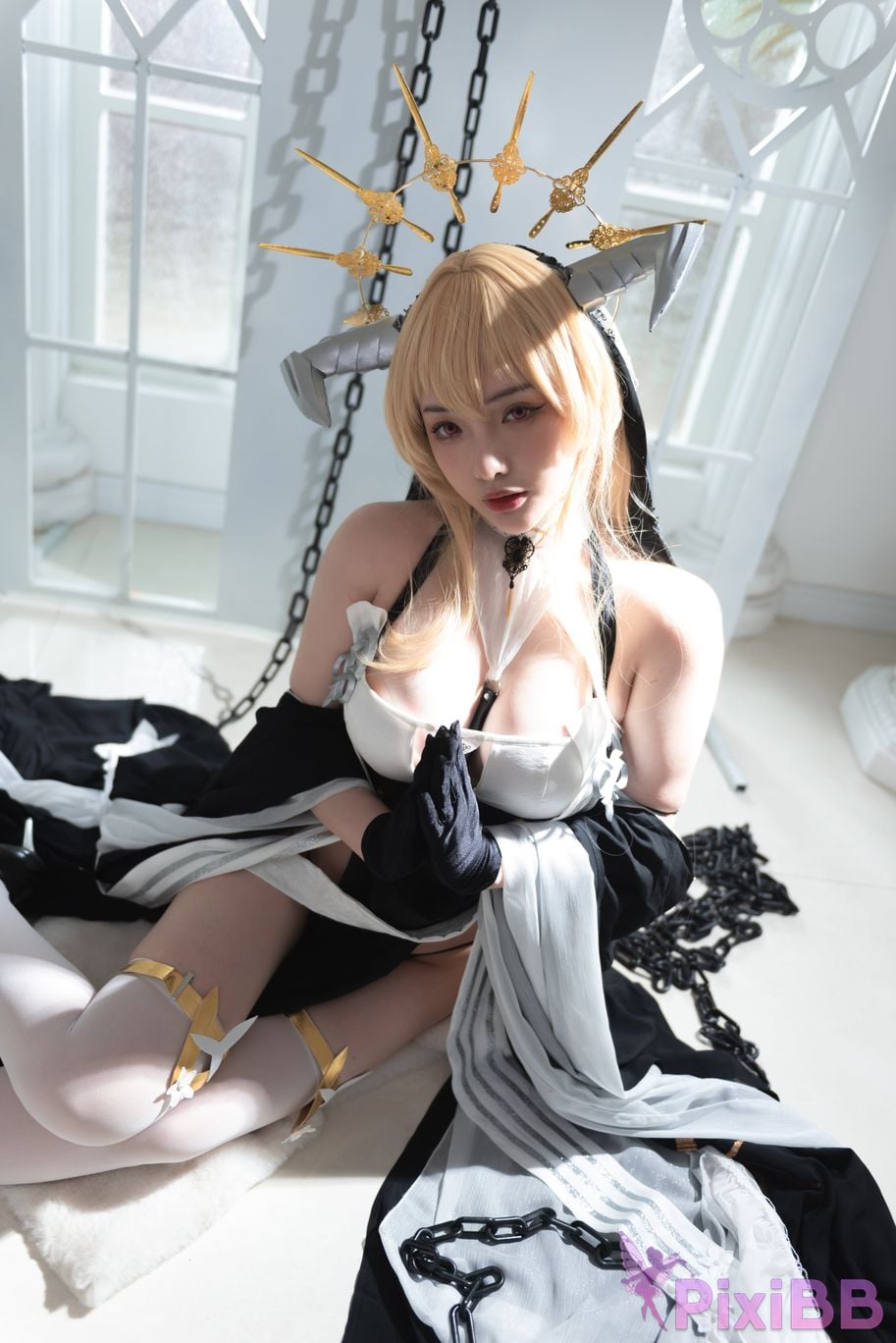 Coser Wen mei bu jiang dao li PixiBB.COM 012