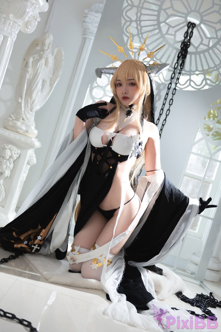 Coser Wen mei bu jiang dao li PixiBB.COM 013