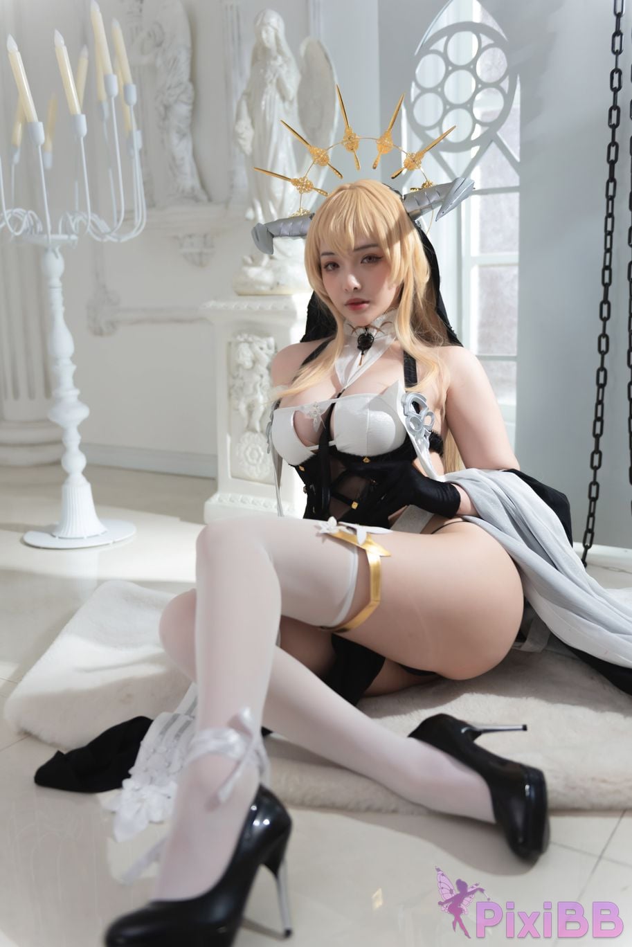 Coser Wen mei bu jiang dao li PixiBB.COM 019