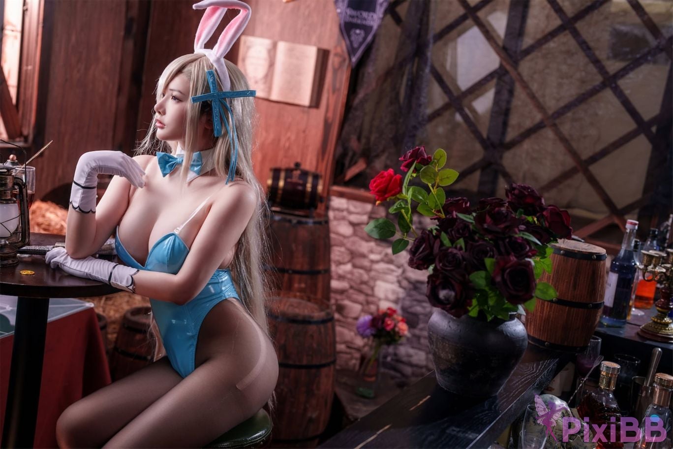 Coser Wen mei bu jiang dao li 2 PixiBB.COM 011