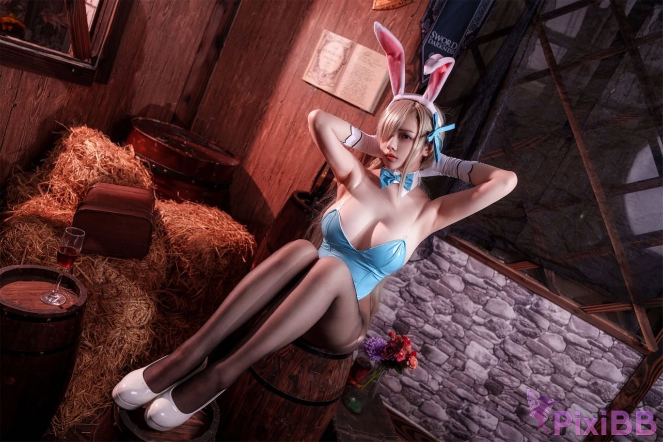 Coser Wen mei bu jiang dao li 2 PixiBB.COM 024