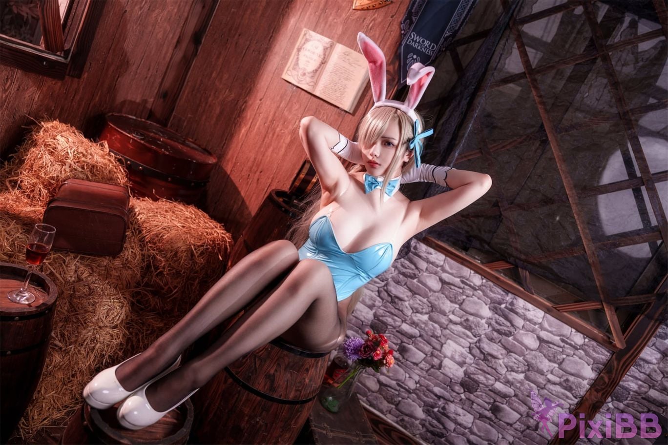 Coser Wen mei bu jiang dao li 2 PixiBB.COM 025