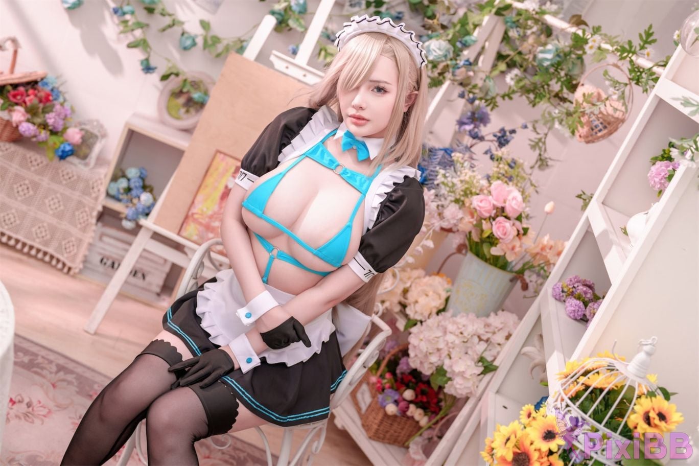 Coser Wen mei bu jiang dao li 1 PixiBB.COM 002