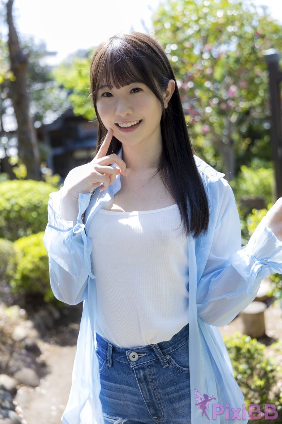 Japanese Idol Emika Shirakami Sakka photo collection Hundred flowers in abundance PixiBB.COM 003