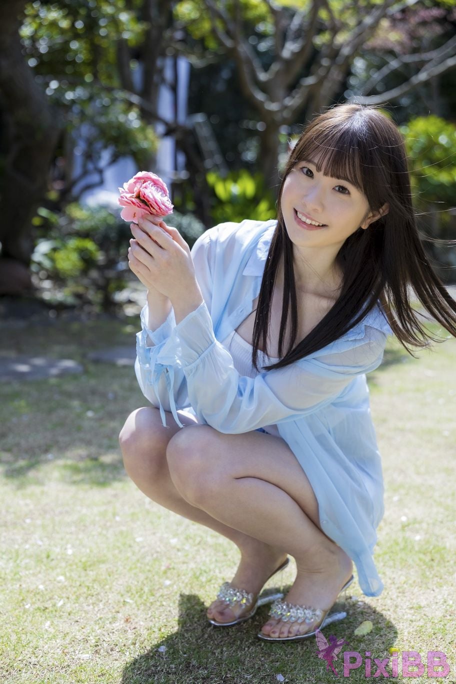 Japanese Idol Emika Shirakami Sakka photo collection Hundred flowers in abundance PixiBB.COM 005